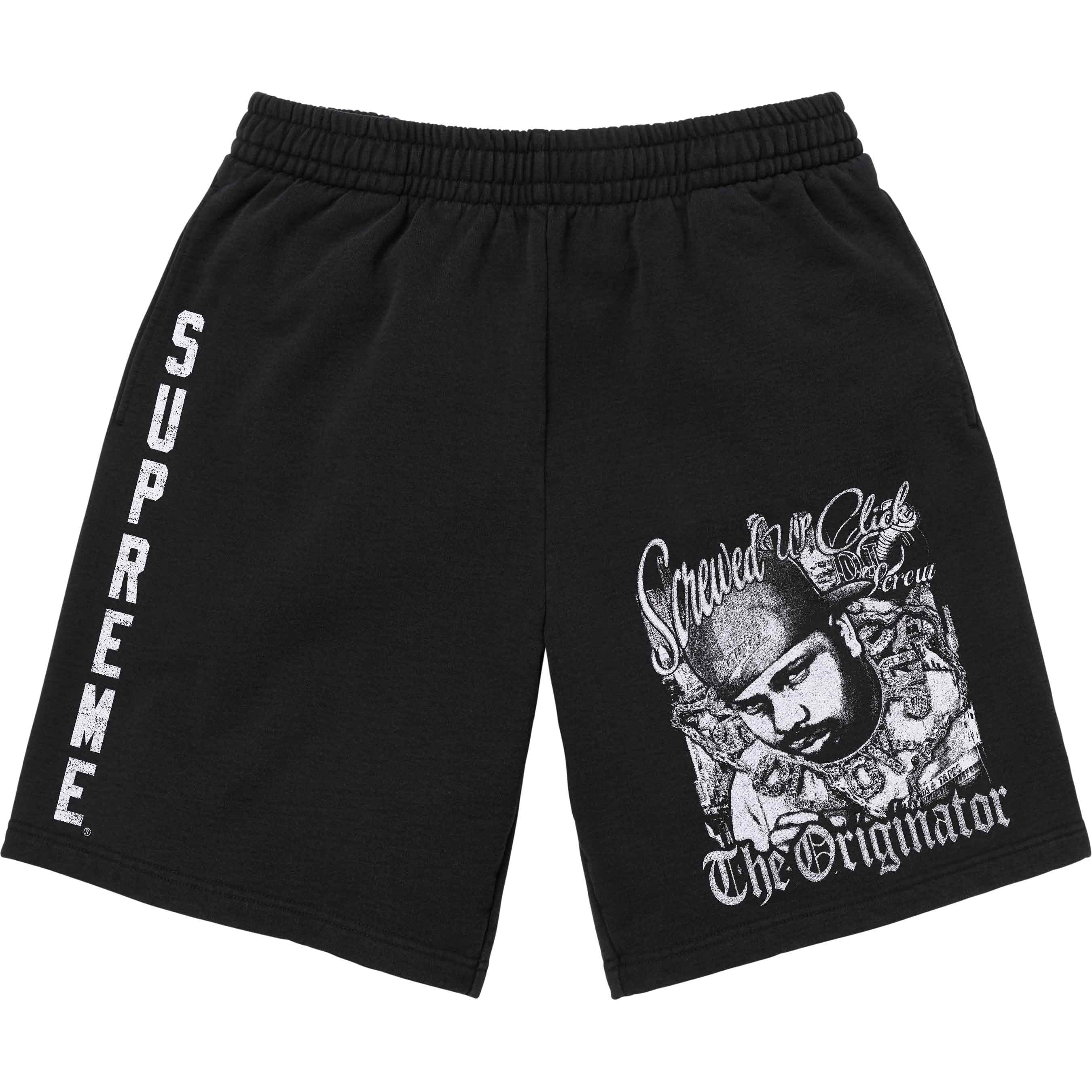 Supreme/DJ Screw Sweatshort view 2